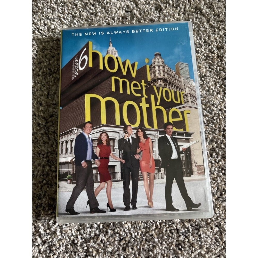 How I Met Your Mother: Season 6 DVD